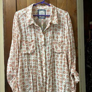 Style & Company Two Pocket Blouse